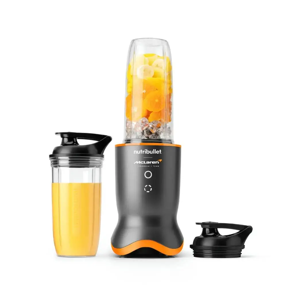 NUTRIBULLET Blender McLaren Ultra NB1206GO-MC, 1200W, 946ml, Tamno siva