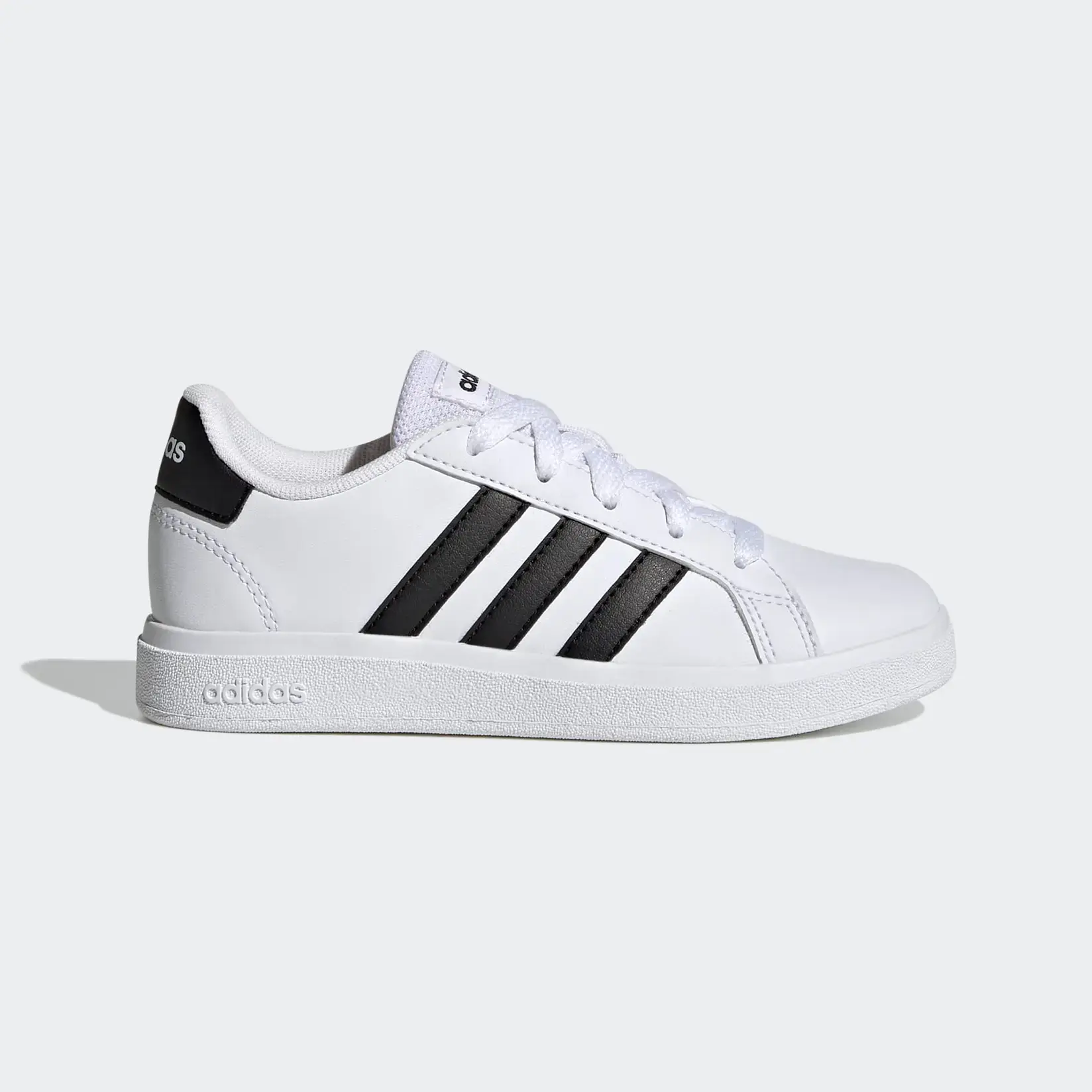 Adidas Grand Court 2.0 patike za dječake, bijele