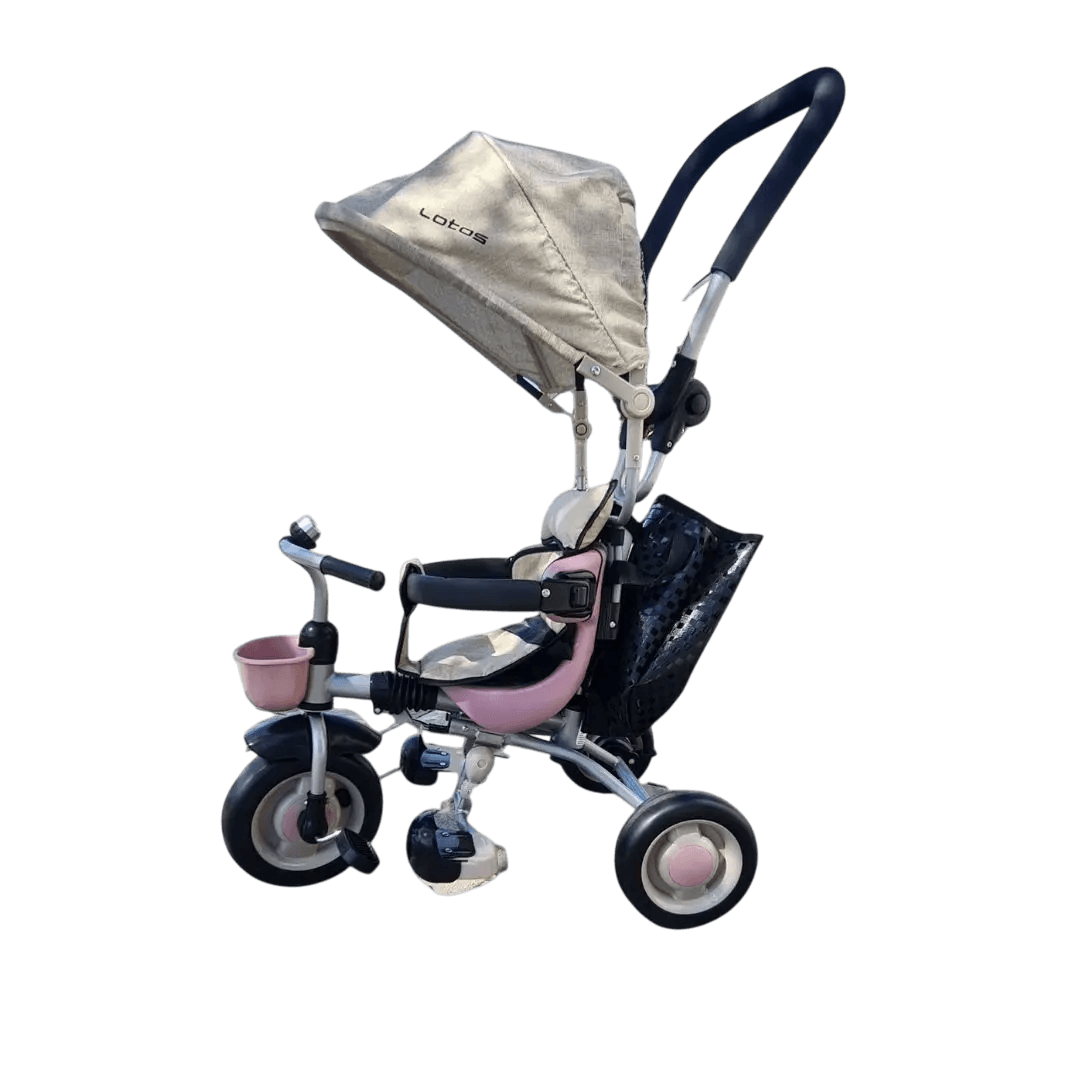 Lotos Tricikl Star Sklopivi, Bež