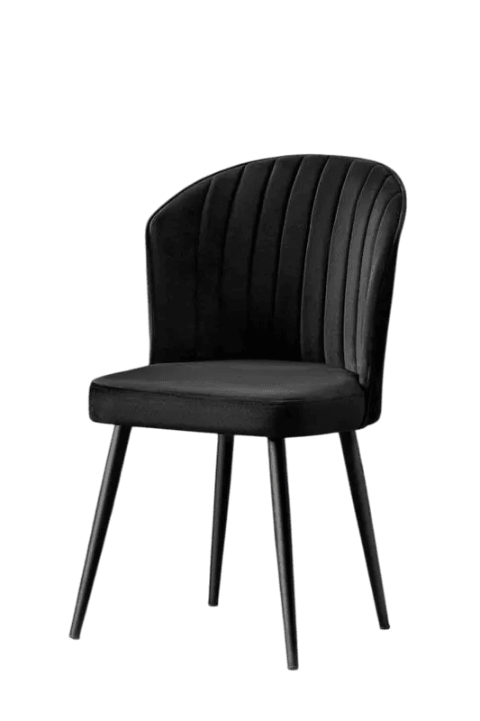 Mymassa trepezarijska stolica Rubi, babyface 22 crna