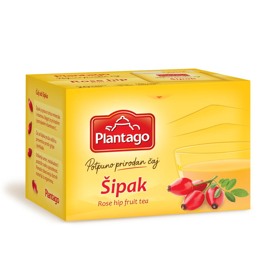 Čaj od šipka PLANTAGO
