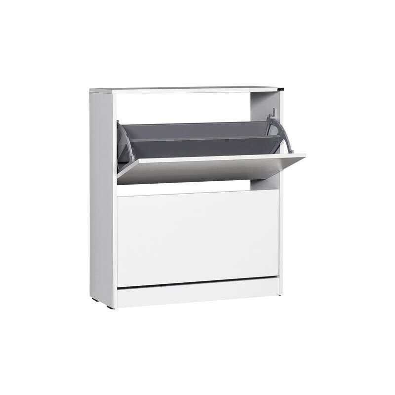 Hanah Home SHC 520 BB 1 (479ADR1173) Stalak za cipele, Bijela