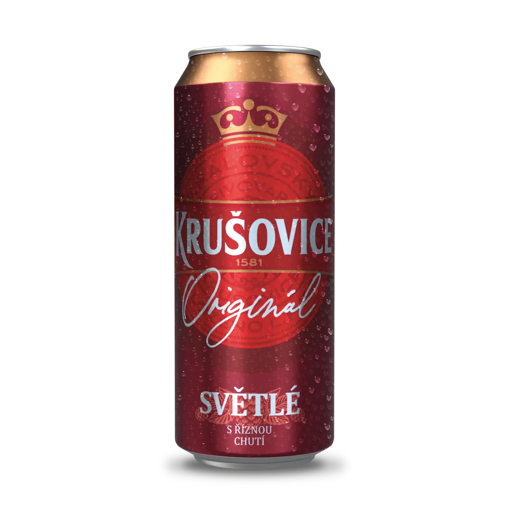 Krušovice pivo 0.5l CAN 1/24