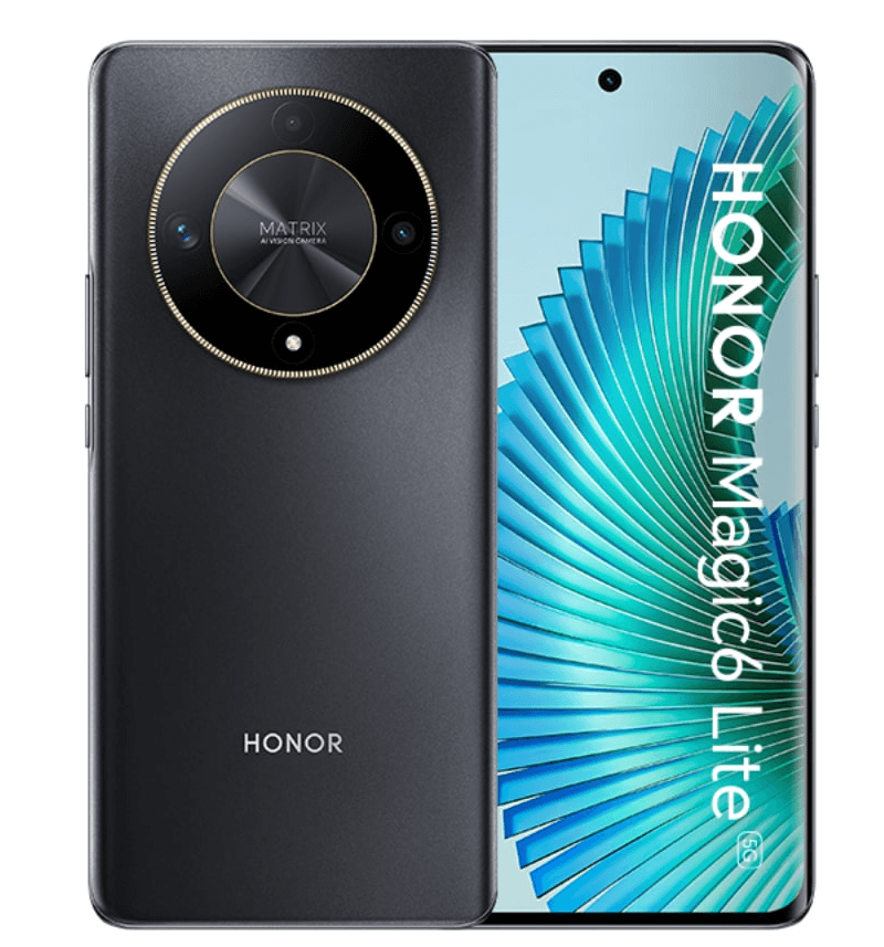 HONOR Magic6 Lite Mobilni telefon, 5G, 8GB, 256GB, Midnight Black