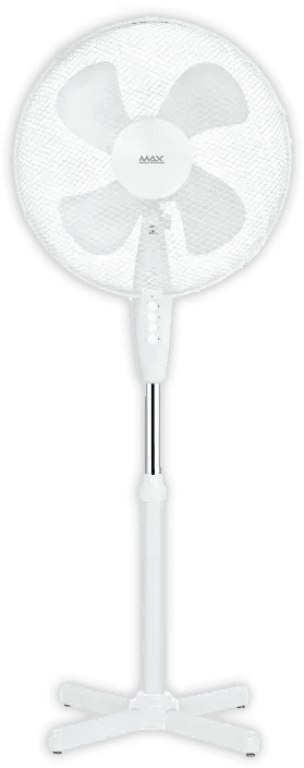 Max Podni ventilator MF-101, 45W, Bijeli