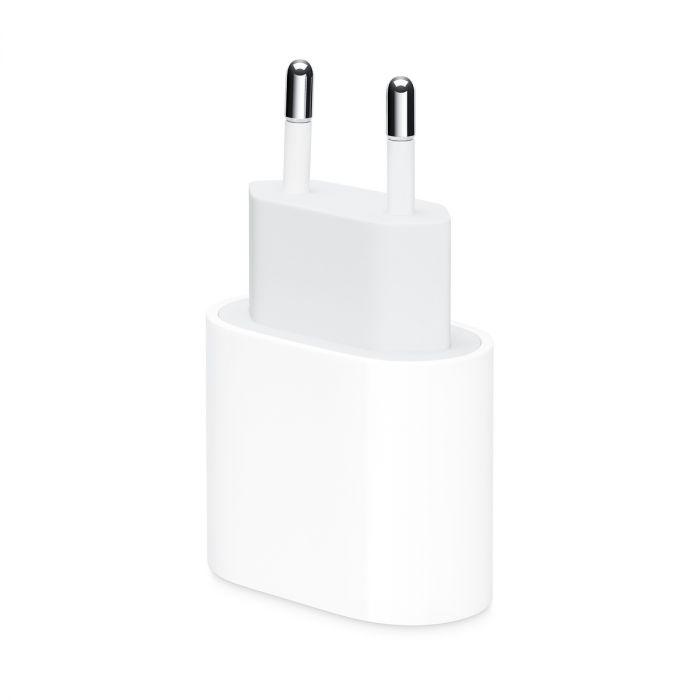 SMART+ punjač za iPhone 20W USB-C adapter za napajanje 12 Pro Max bijeli