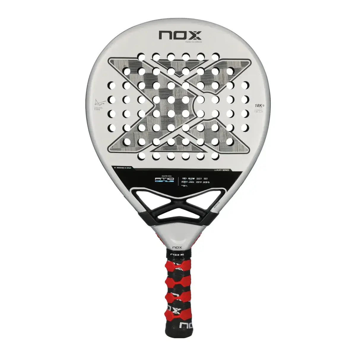 NOX Reket za padel AT10 Luxury Genius 18K Alum 2024