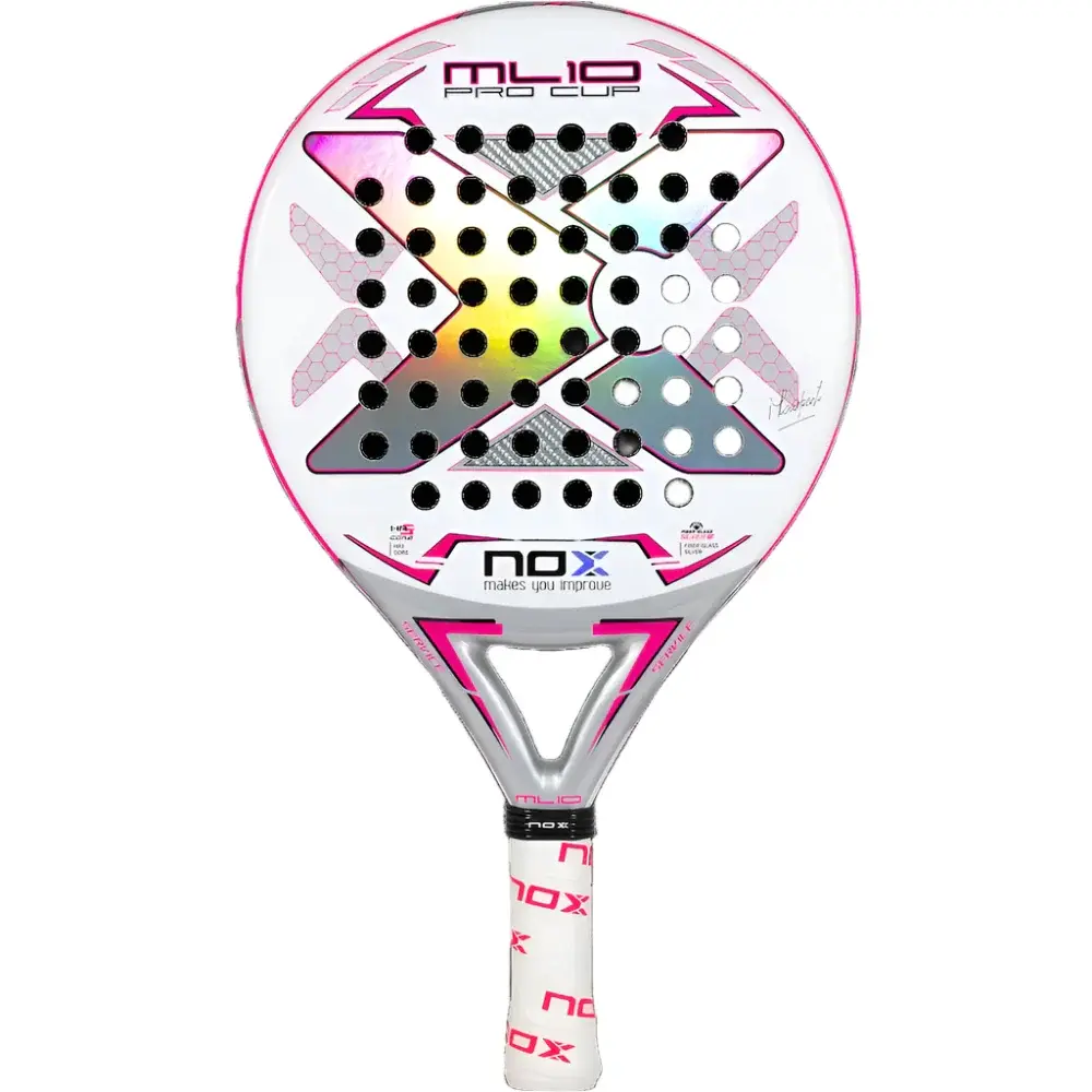 NOX Reket za padel ML10 Pro Cup Silver