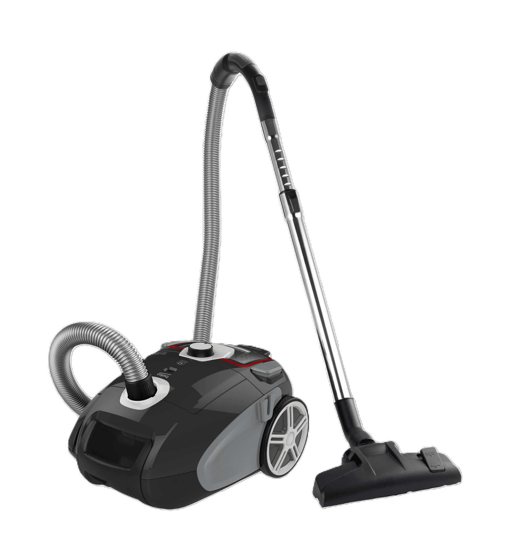 Beko VCC 6324 WI Usisivač sa vrećicom, 2400 W, HEPA filter, crni