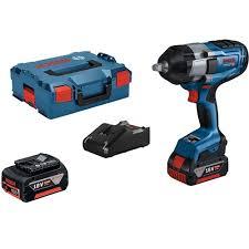 Bosch akumulatorski udarni odvijač GDS 18V-1000 L-Boxx 2x5.0Ah 06019J8304