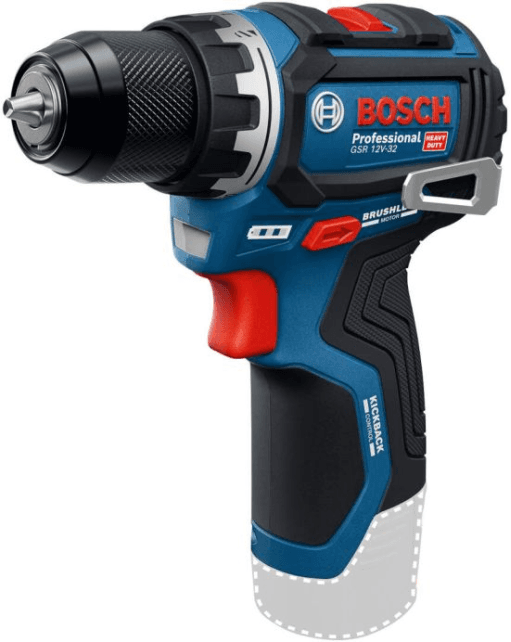 Bosch Akumulatorska bušilica-odvijač PRO GSR 12V-32, 06019N7000, Bez baterije i punjača