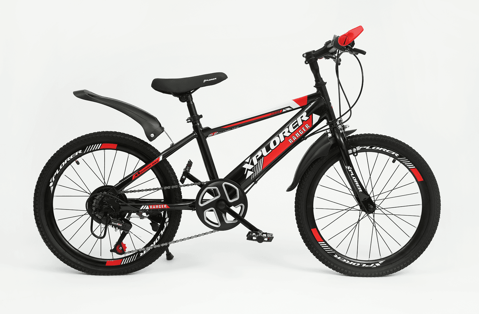 Xplorer Dječiji bicikl Ranger 20", Crno - crveni