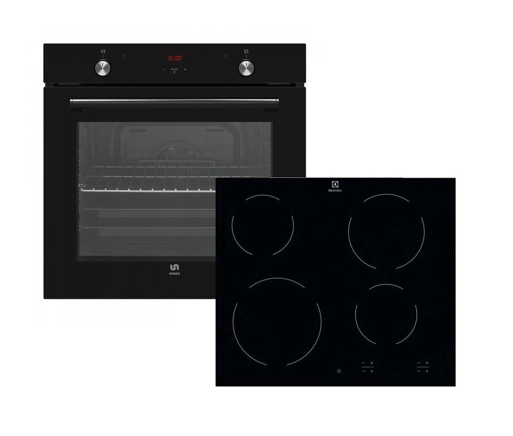 Electrolux SET pećnica LOH3H00BK, ploča EHF6240IOK