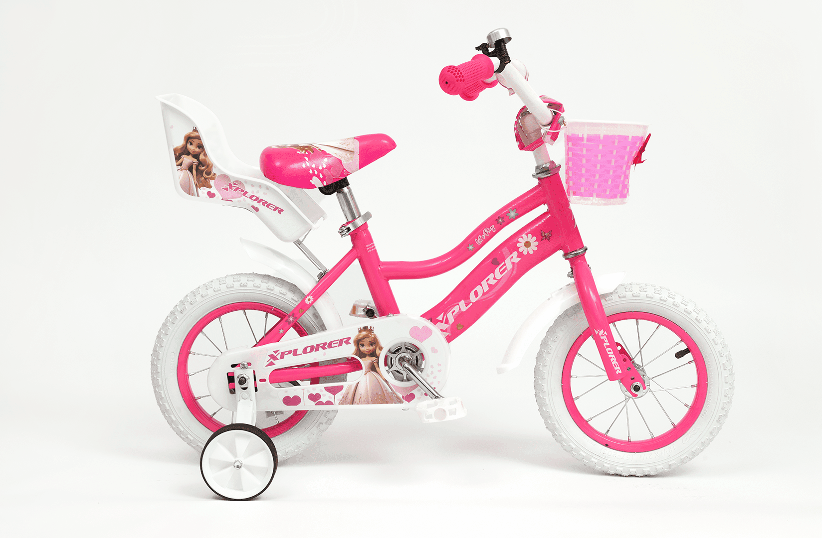 Xplorer Dječiji bicikl Rosie 12", Rozi