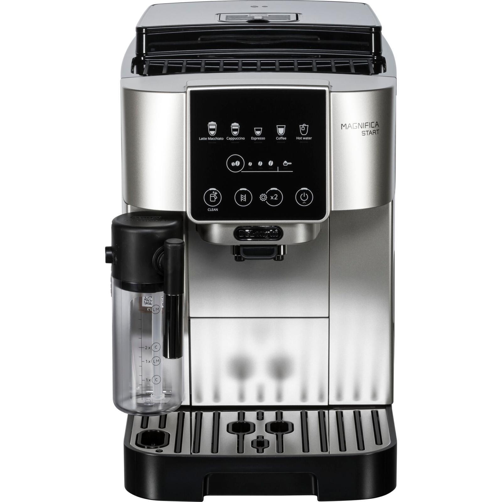 DELONGHI ECAM220.80.SB Espresso aparat, 1450 W, 220 - 240 V, siva