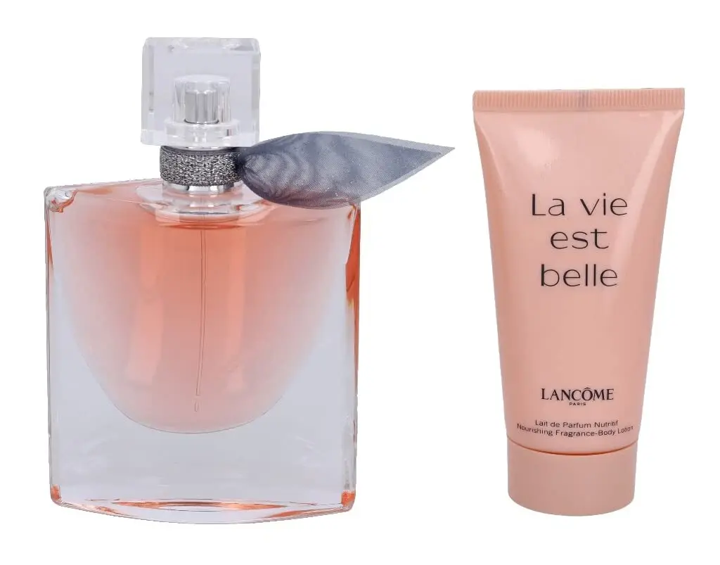 Lancome La Vie Est Belle poklon set EDP 50 ml + body losion 50 ml