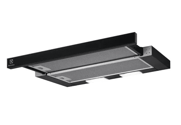 Electrolux LFP326FB Ugradna teleskopska aspirator, 2 filtera, 410m³/h, Crna
