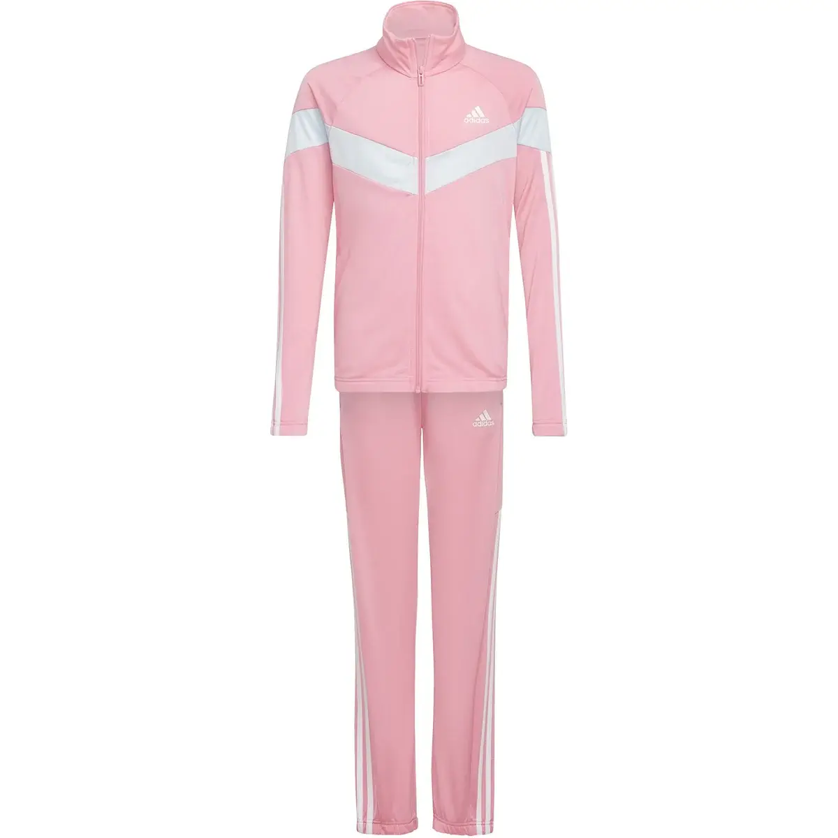 Adidas Komplet trenerka za djevojčice G 3S CB TS, Roze