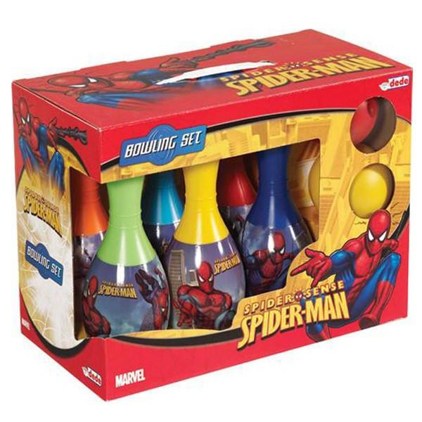 DEDE Igračka Kuglana Set Spiderman, Šarena