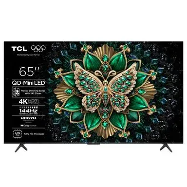 TCL Televizor 65C6K, 65", 4K UHD 3840x2160, Smart, Google TV