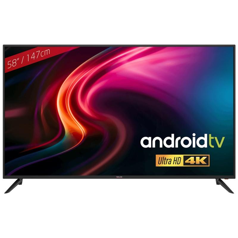 Redline Televizor RT58, 58", 4K UHD 3840x2160, Smart, Android