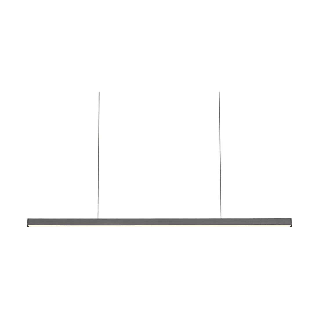 Giga LED Linearna visilica 1.2M 50W 4000K, Crna