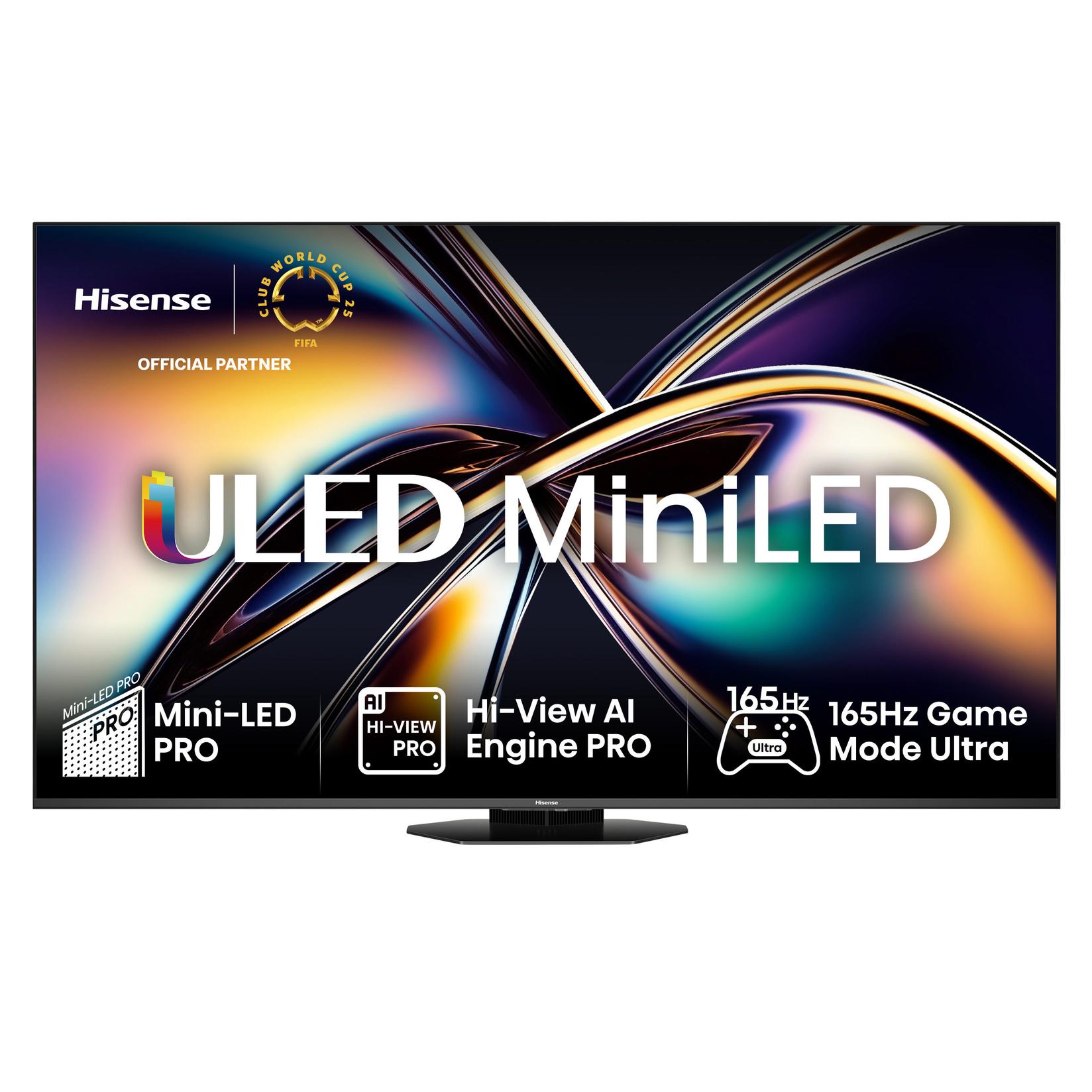 Hisense Televizor 65U8Q, 65", 4K UHD 3840x2160, Smart, Vidaa U