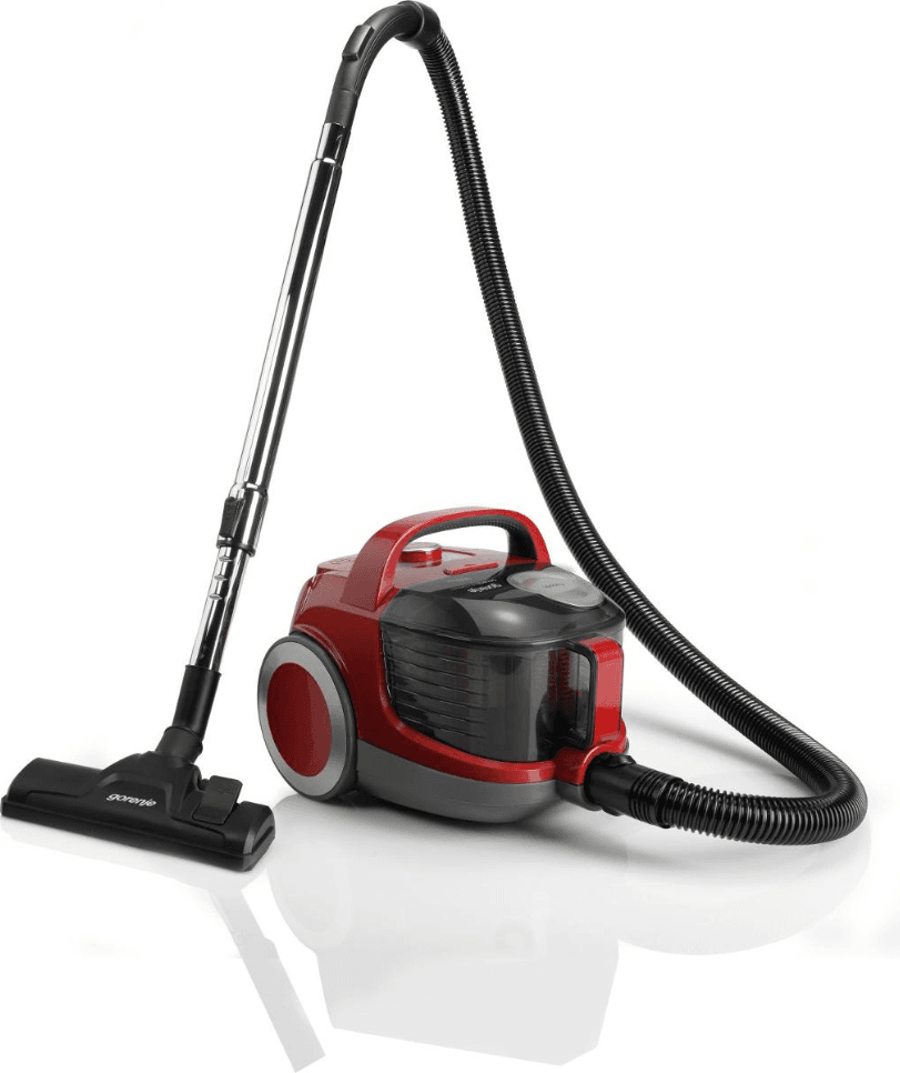 Gorenje VC1901GACRCY Usisivač sa posudom, 1900 W, 2.2l, Crveni