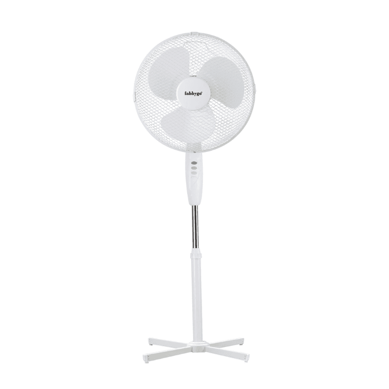 Fabbygo Podni ventilator FS 40, 45W, Bijela