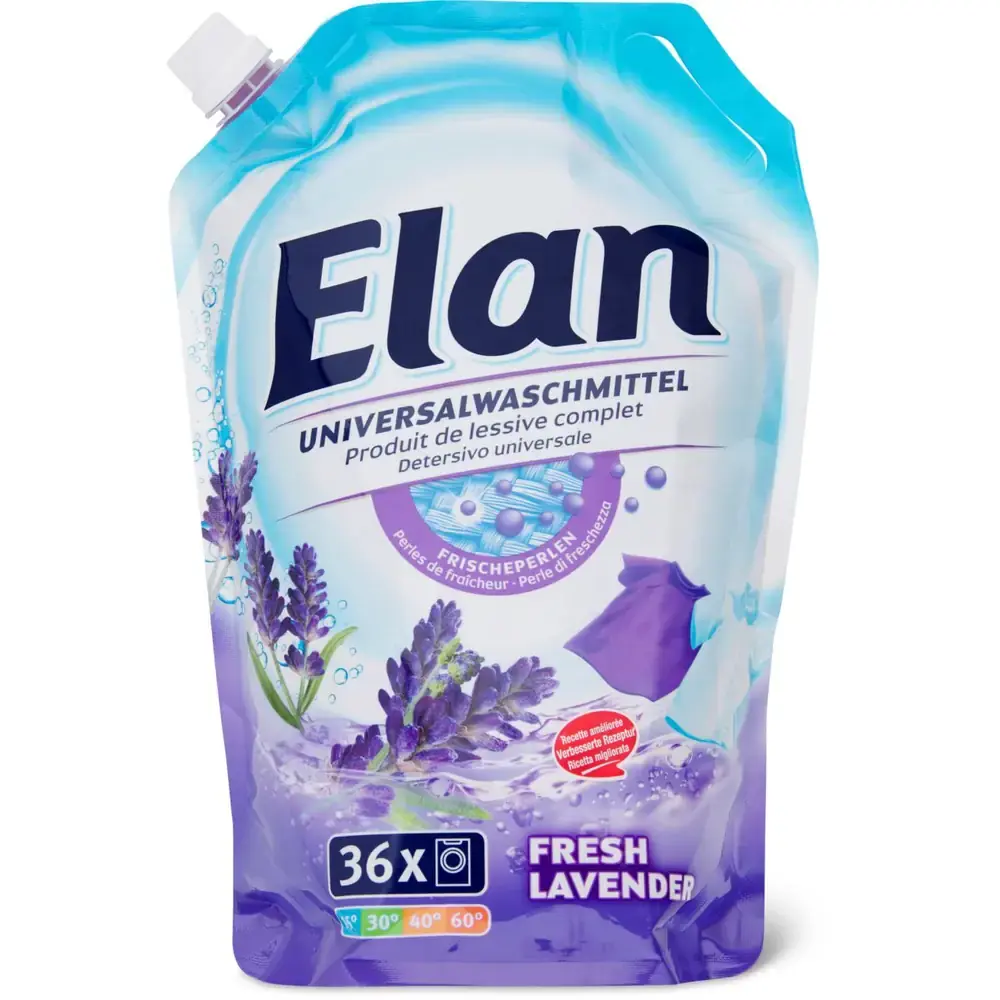 Elan univerzalni tečni deterdžent Fresh Lavender 36 pranja