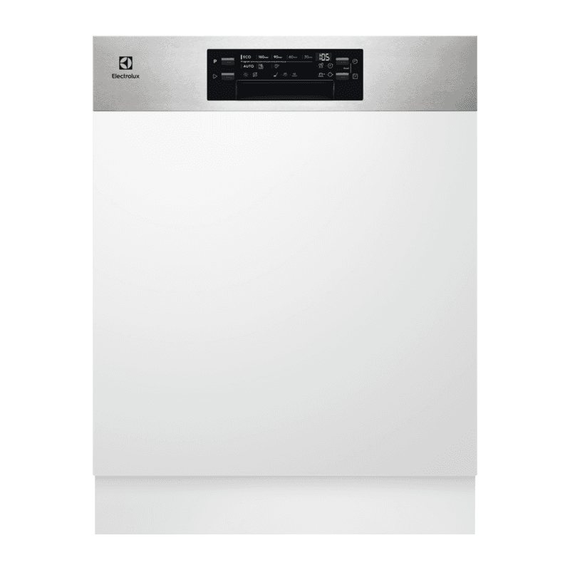Electrolux Ugradbena mašina za suđe EEM48200IX, Bijela