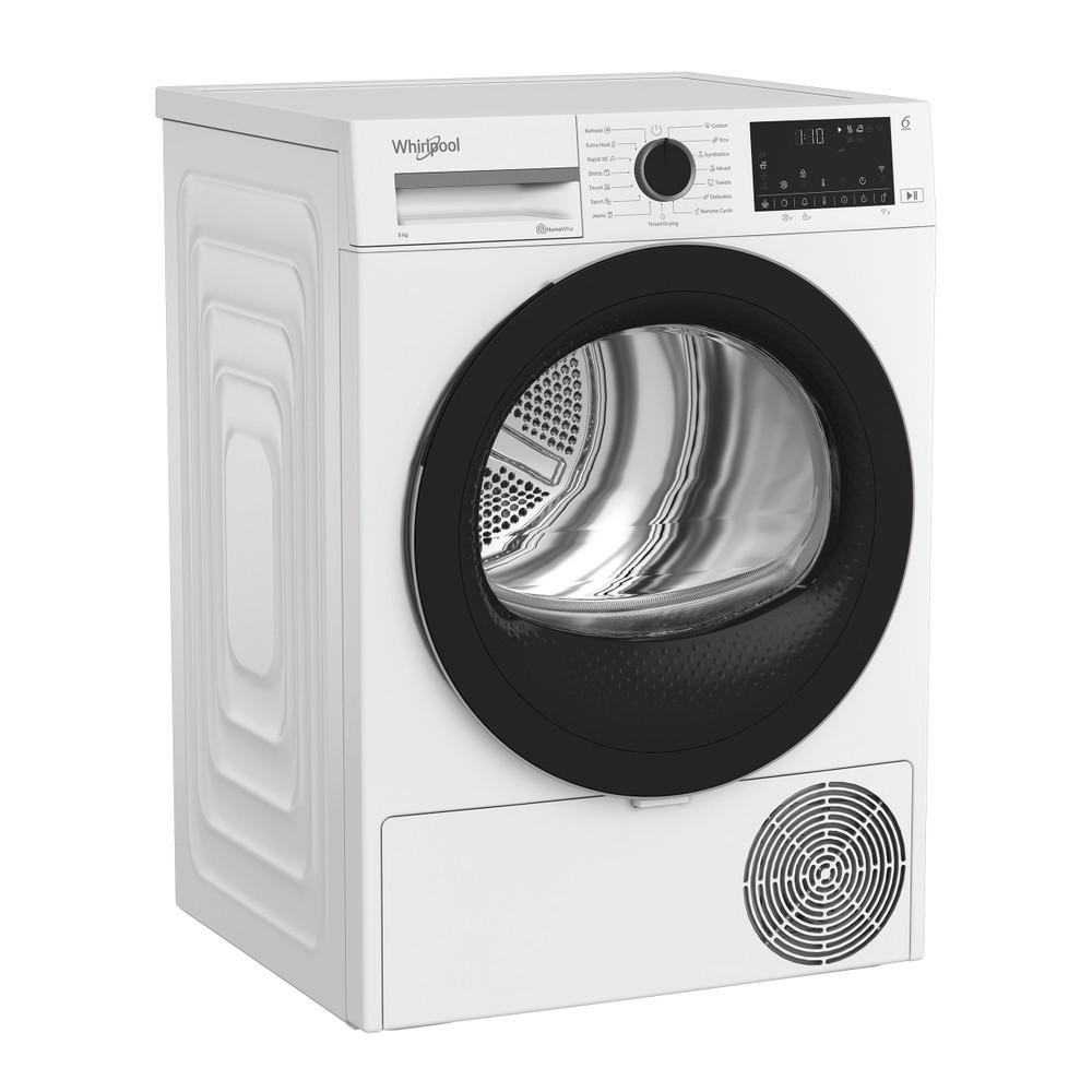 Whirlpool mašina za sušenje veša, toplotna pumpa WP D9 WBS EE, 9 kg, bijela