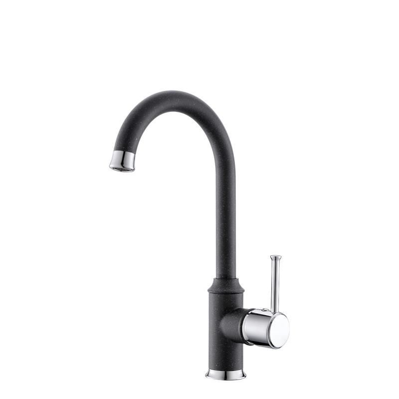 Metalac ARC N Baterija za sudoperu, Crna