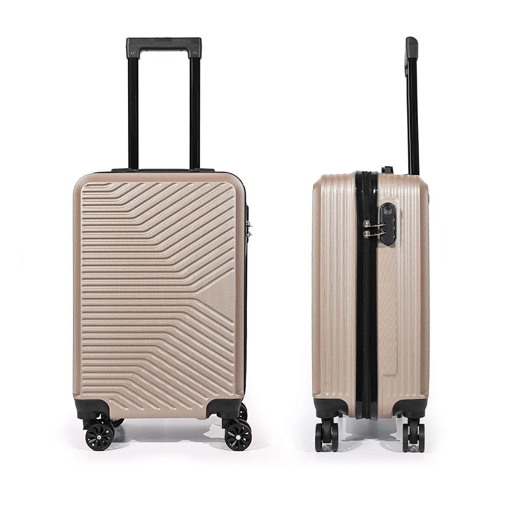 Tripmates Kofer R0075, veličina S, 55 cm, boja šampanjca