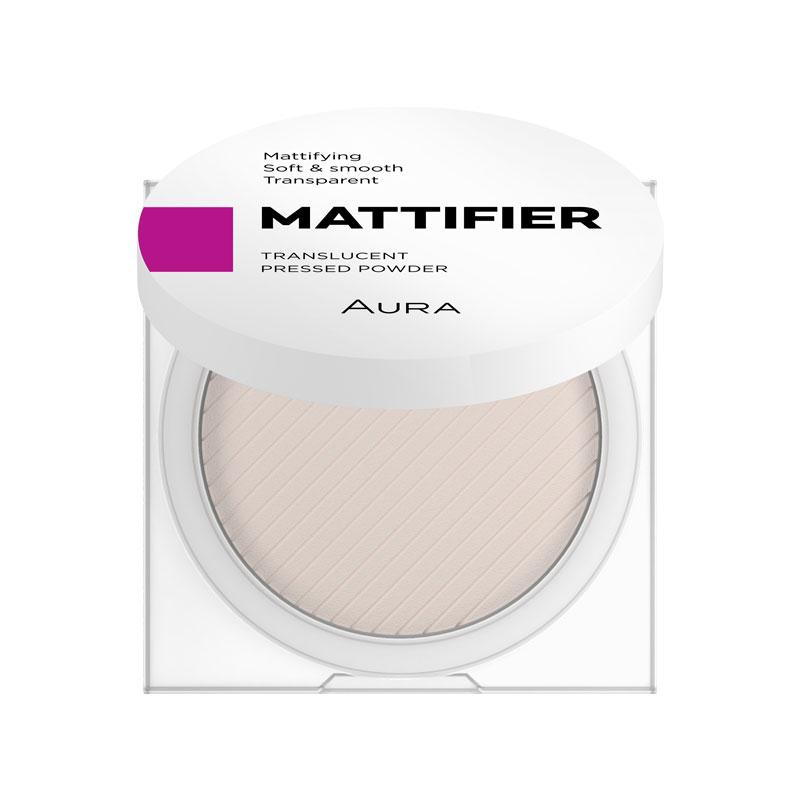 Aura prozirni puder za matiranje kože lica Mattifier