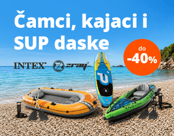 Čamci, kajaci