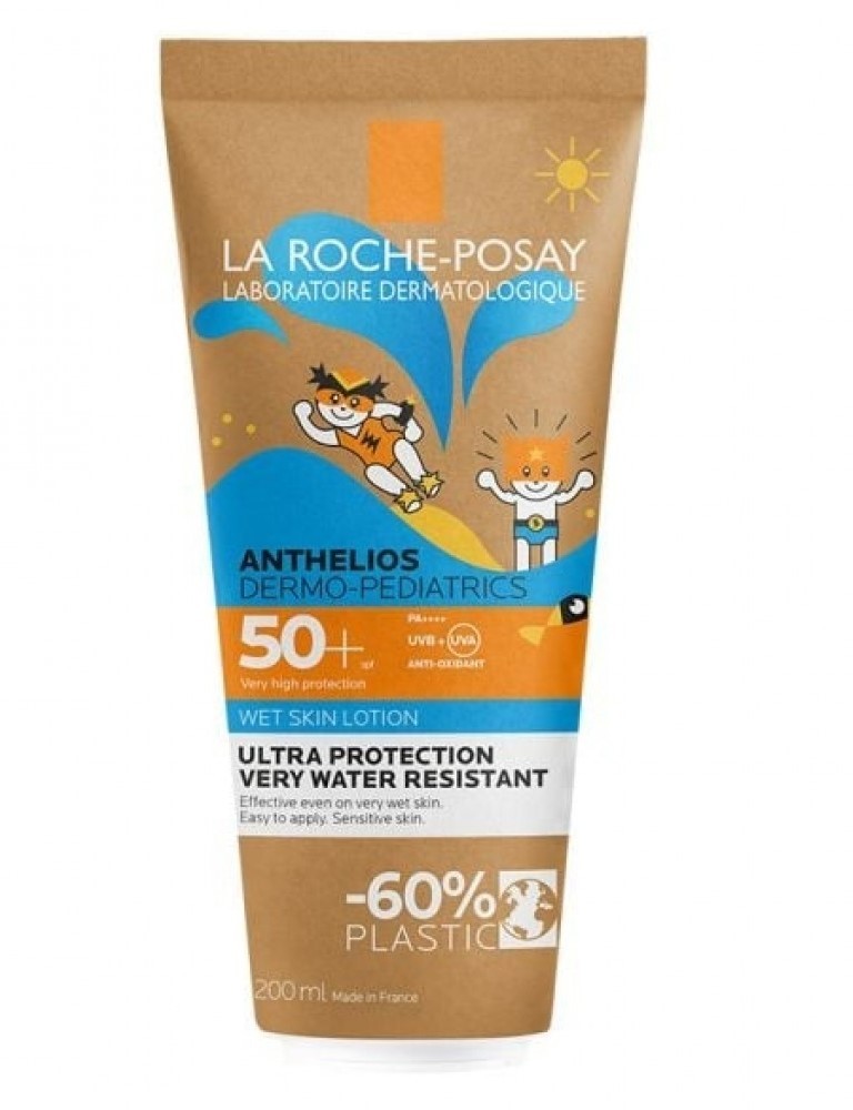 LA ROCHE-POSAY Anthelios Dermo-Pediatrics dječja losion za sunčanje za vlažnu kožu SPF 50+, 250 ml