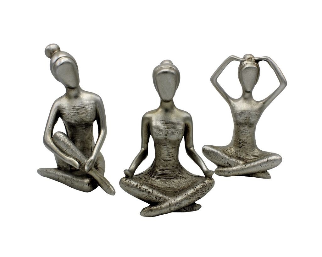 Dekorativne figure Joga djevojke SET  89810014