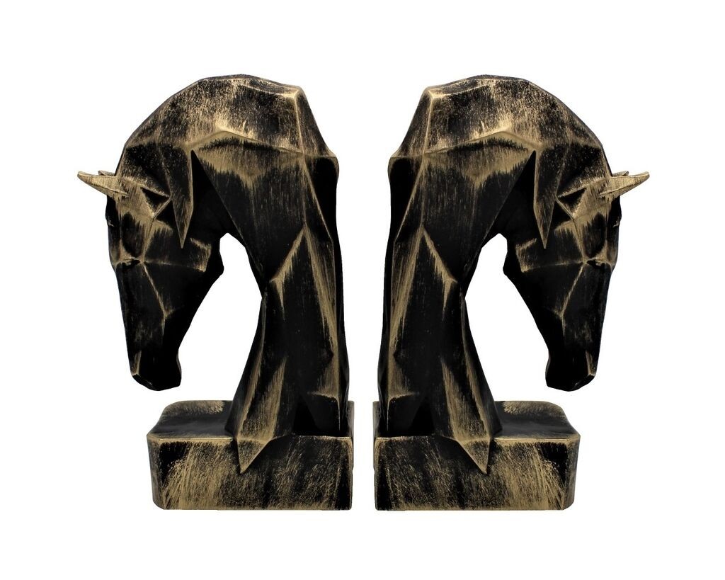 Dekorativni držači za knjige Konji 89810004, 2 kom