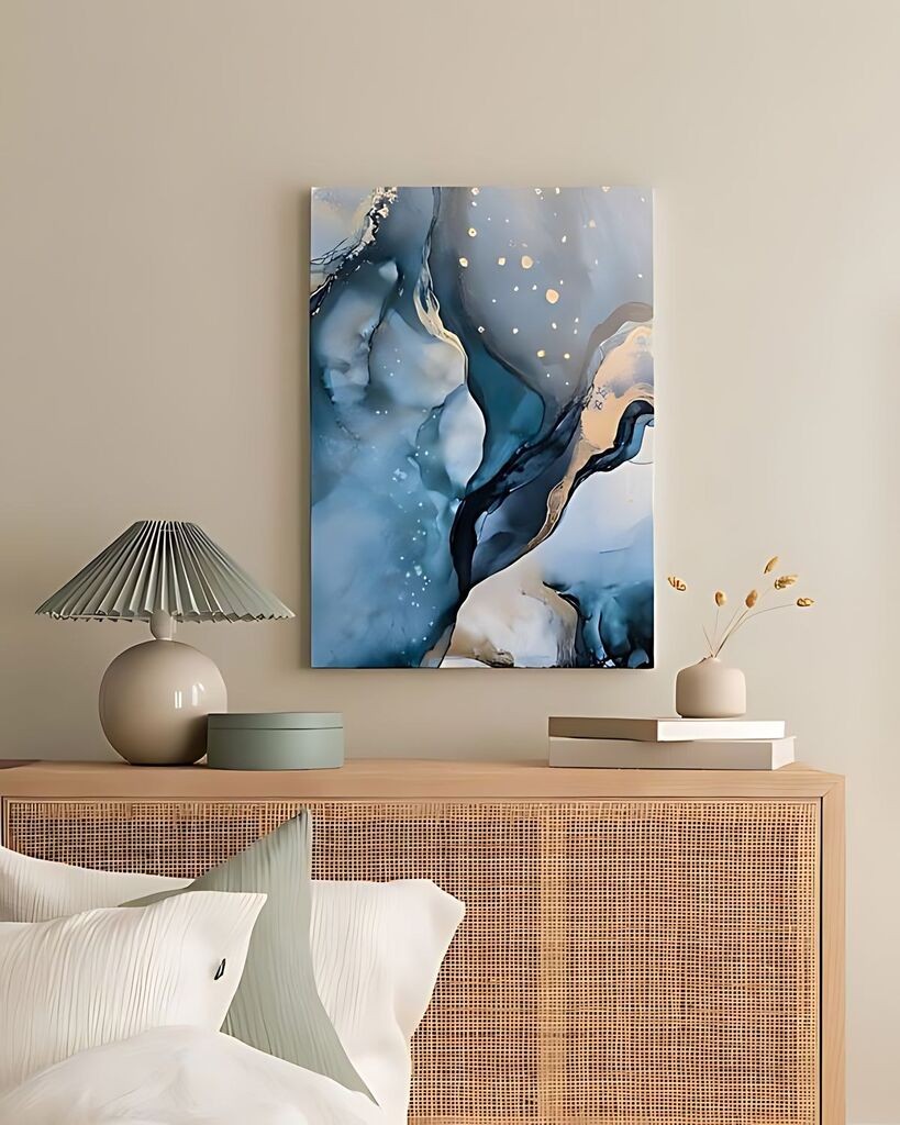 Wallity Slika Umjetnička platna 110, 40x60cm