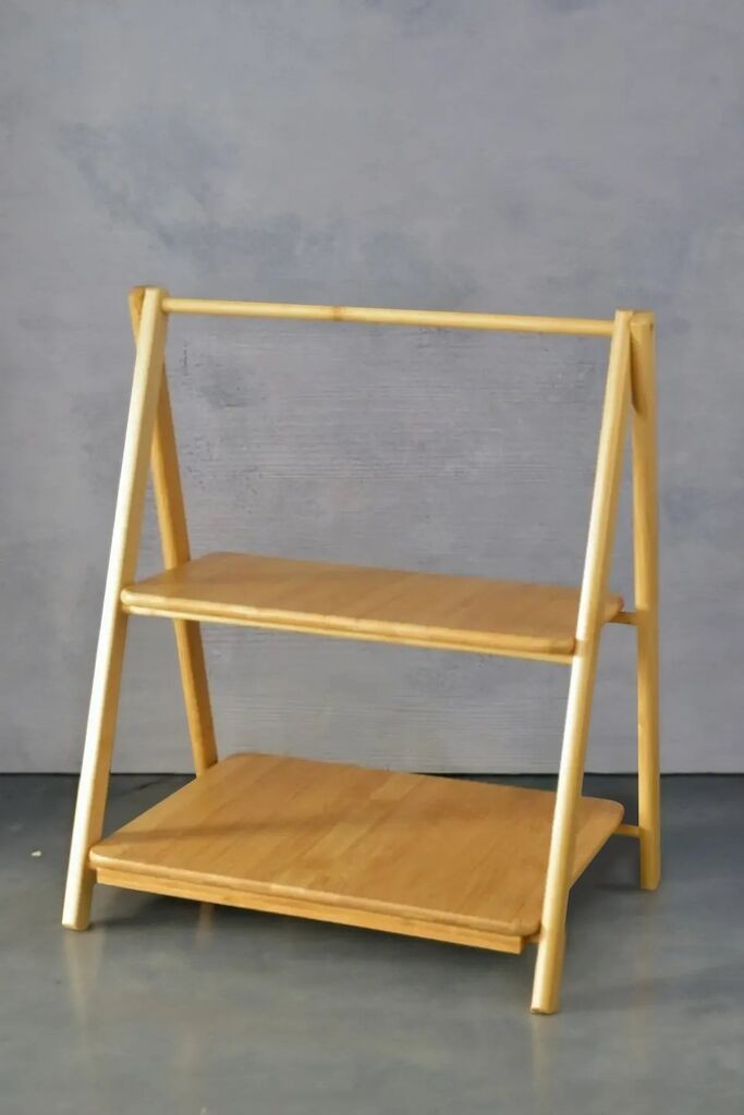 Milleryt Etažer Tohana Bambu THN76065, Smeđi