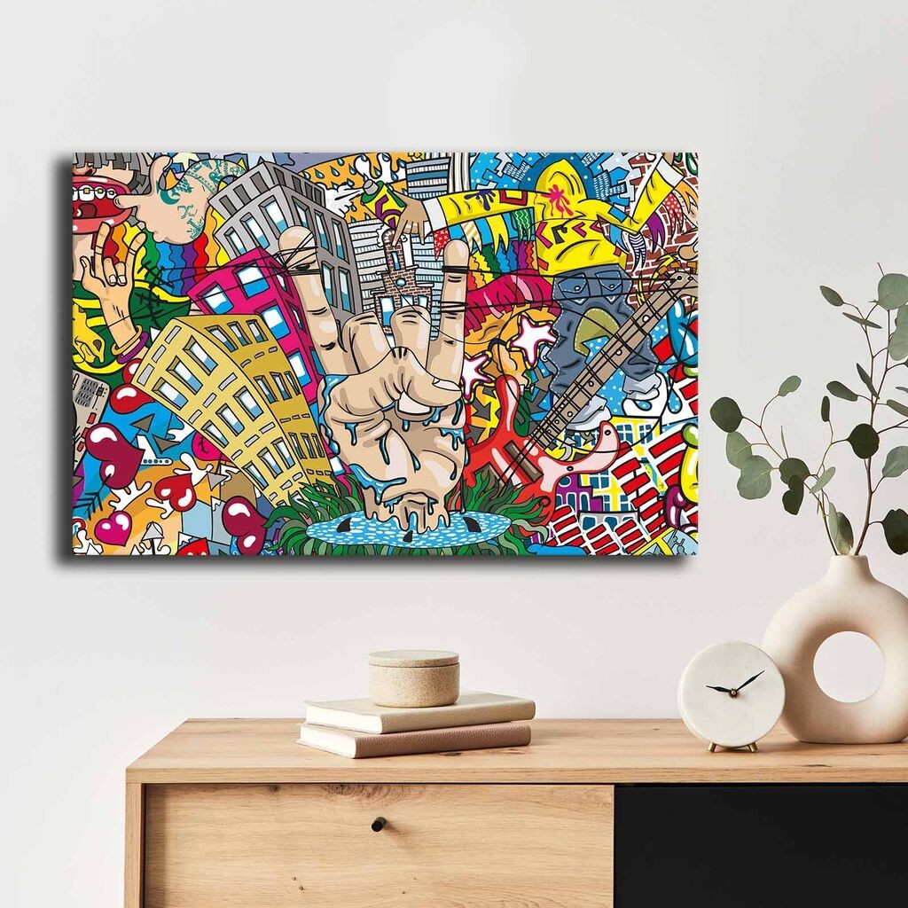 Wallity slika 4570POP-012, 45x70cm