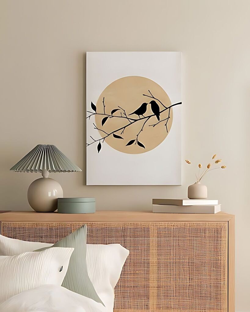 Wallity Slika Umjetnička platna 116, 40x60cm