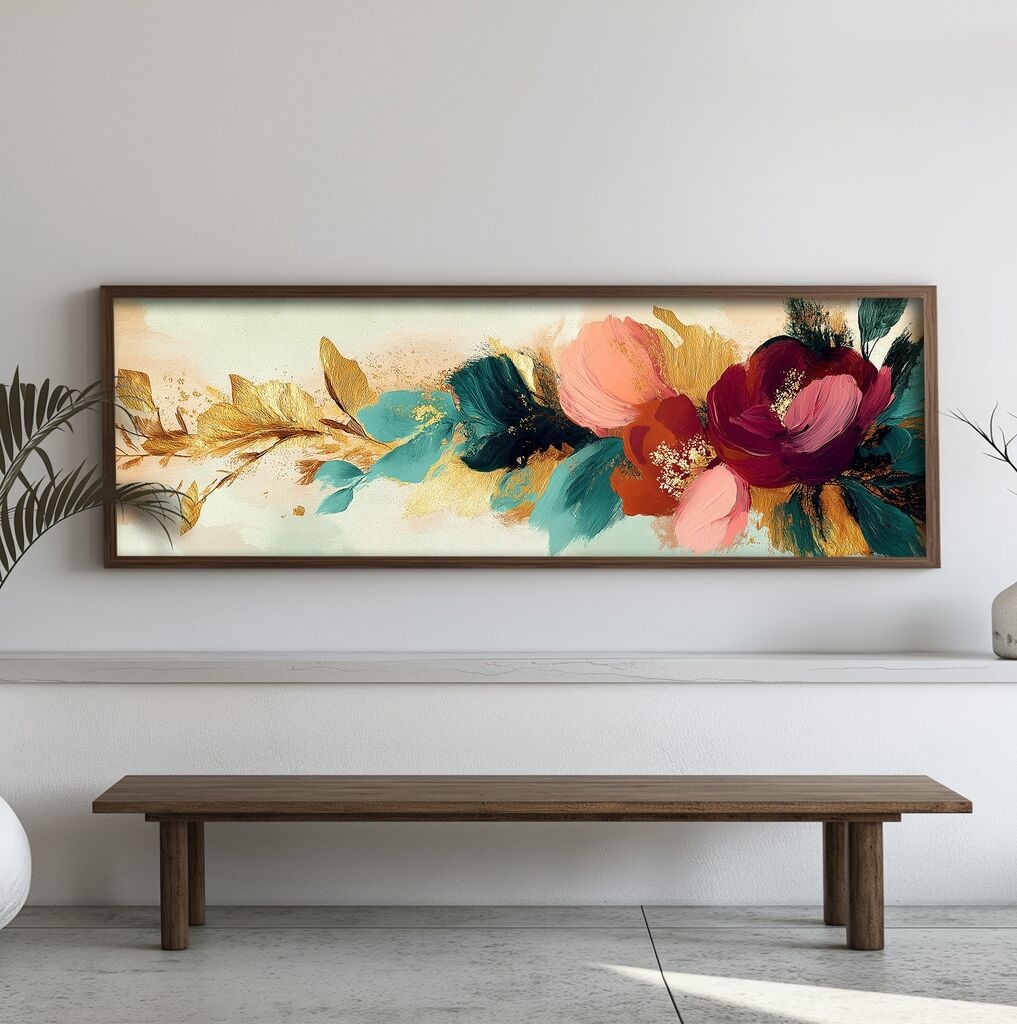 Zidna slika EMR021, 40x120x3,5 cm