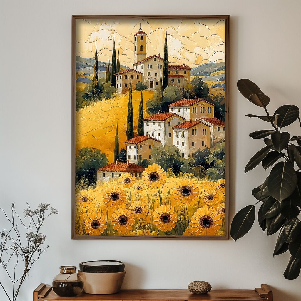 Zidna slika GE172-L, 35x47x3,5 cm