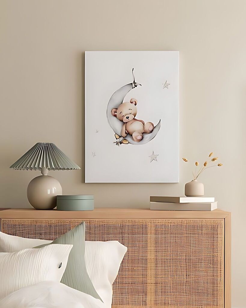 Wallity Slika Umjetnička platna53, 40x60cm