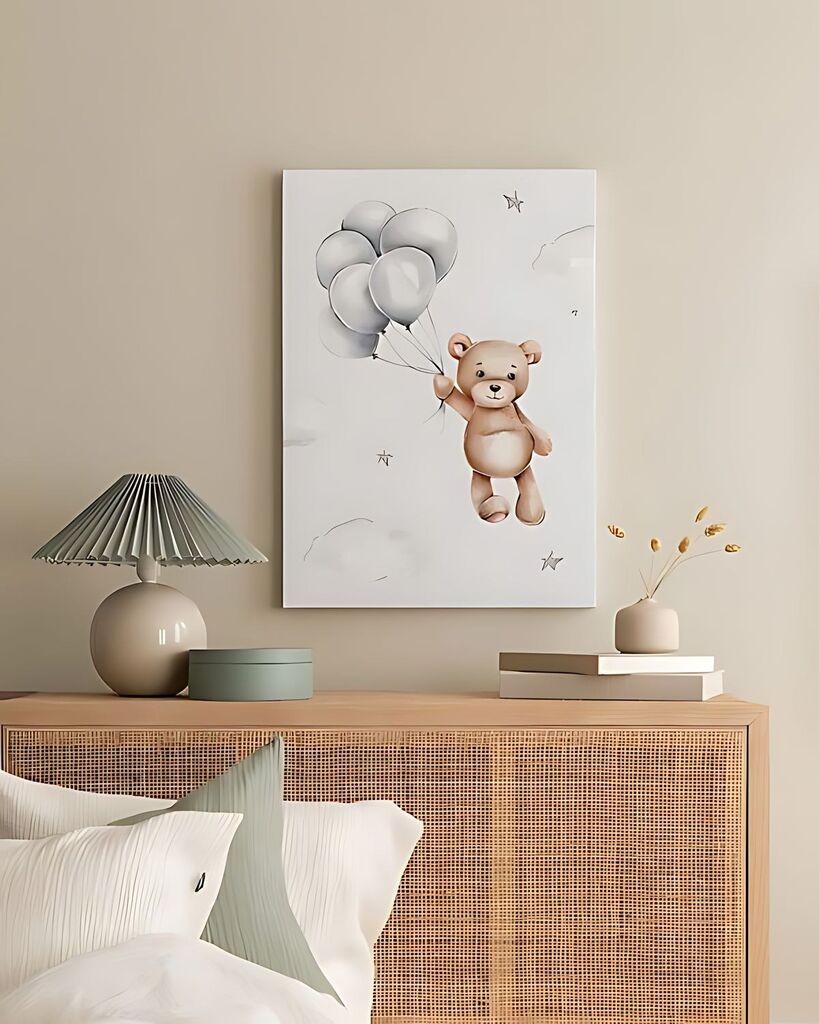 Wallity Slika Umjetnička platna54, 40x60cm