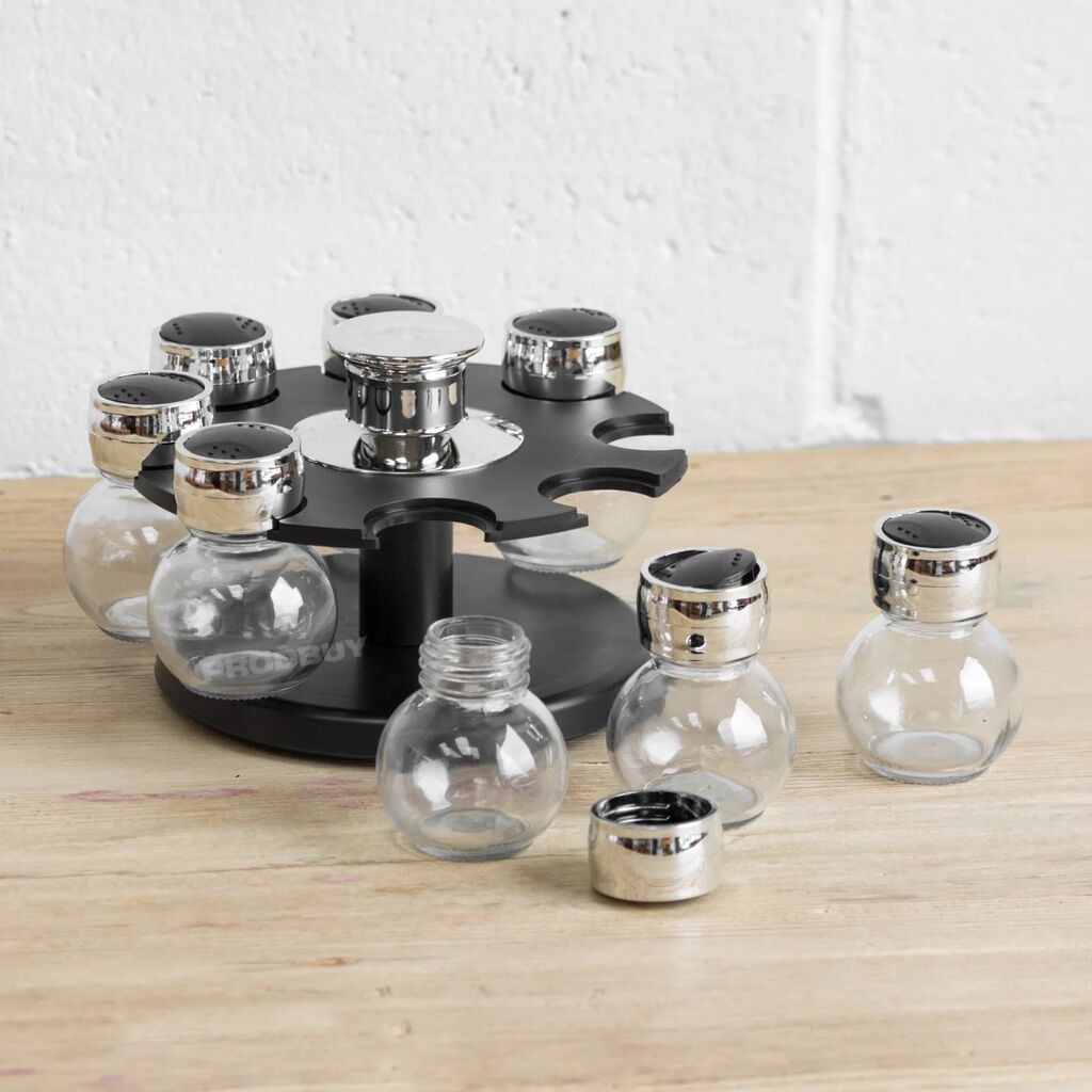 Millerykop Vrtuljak za začine 170456970, 8 komada, Providni