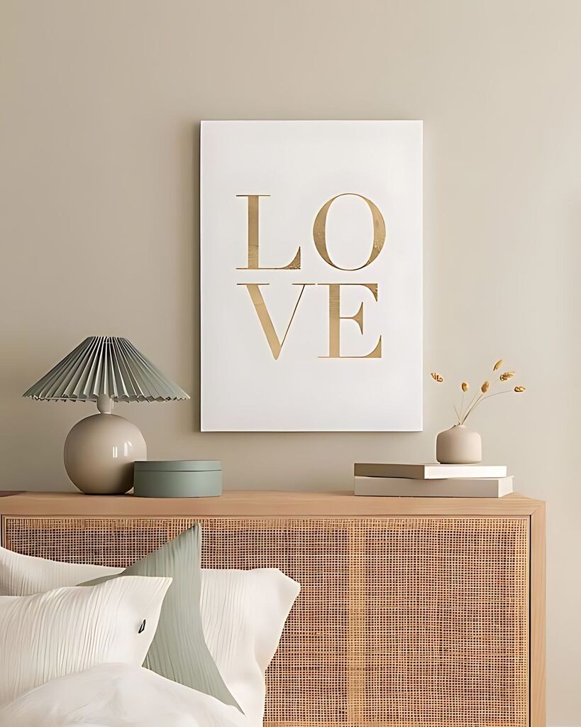 Wallity Slika Umjetnička platna 115, 40x60cm