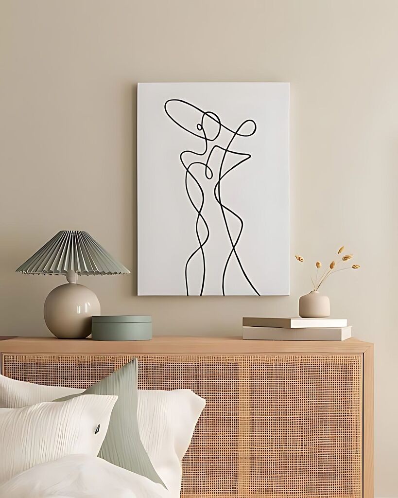 Wallity Slika Umjetnička platna26, 40x60cm